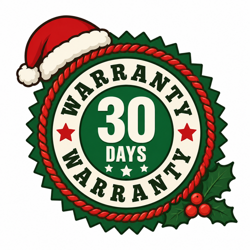 +1 Year Warranty