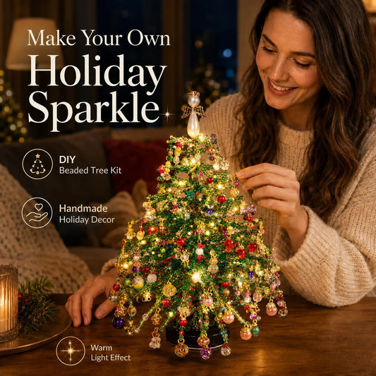 DIY Bead Tree