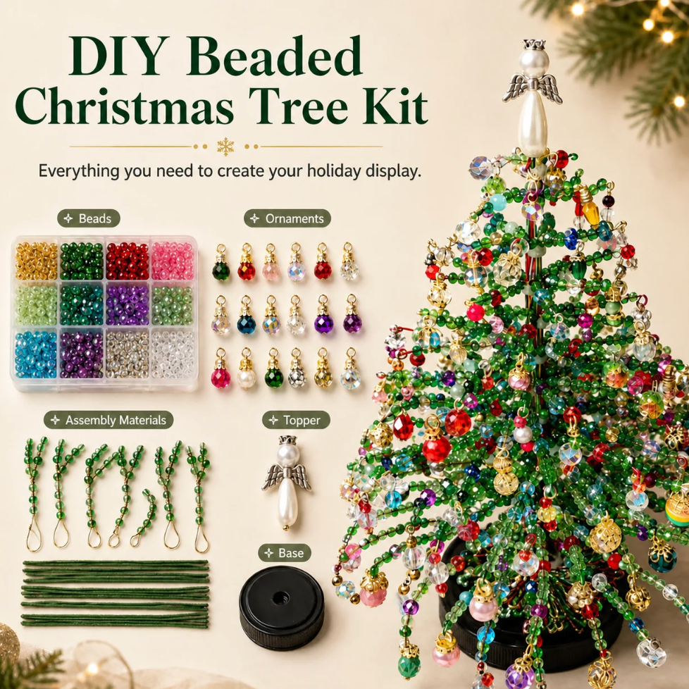 DIY Bead Tree