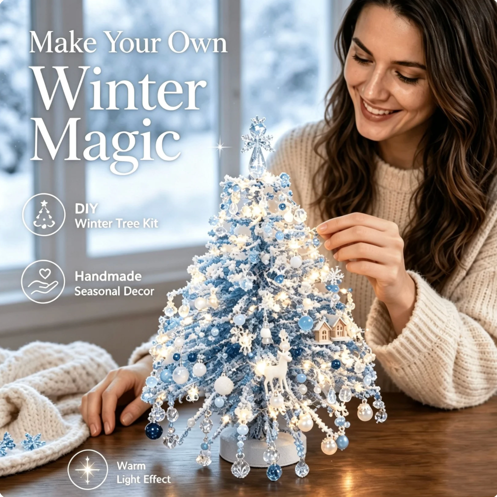 DIY Bead Tree